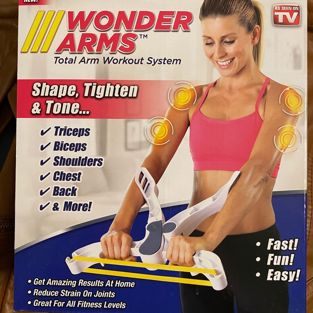 Total Arms workout system (New )